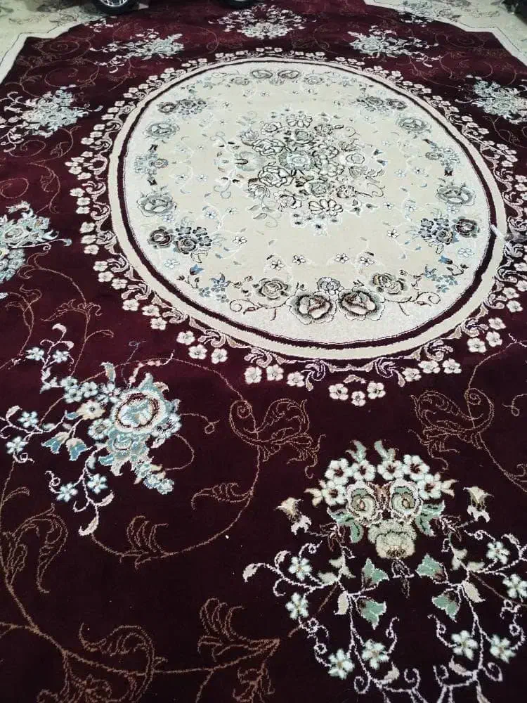 فرش ۱۲متری|فرش|مراغه, |دیوار