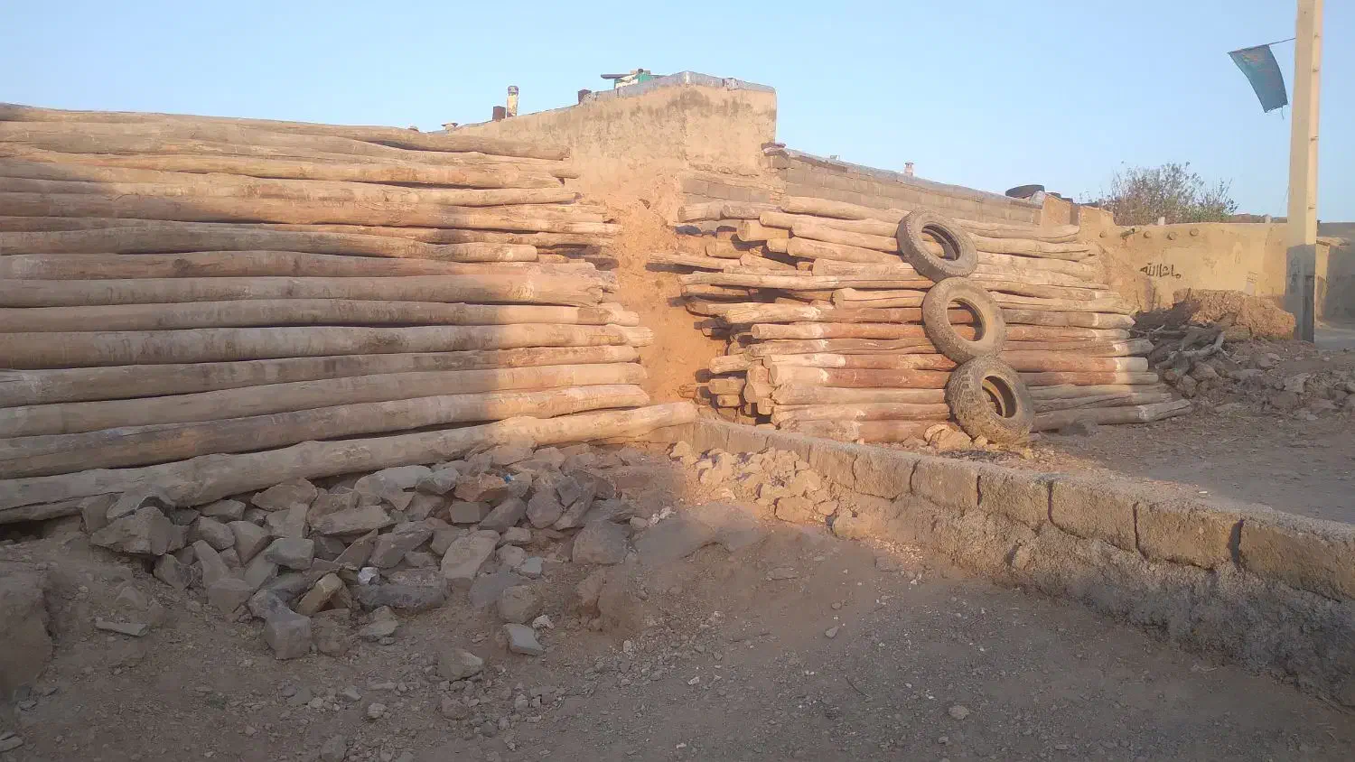 خرید انواع چوب در محل نقدی روی باسکول|خدمات باغبانی و درختکاری|اراک, |دیوار