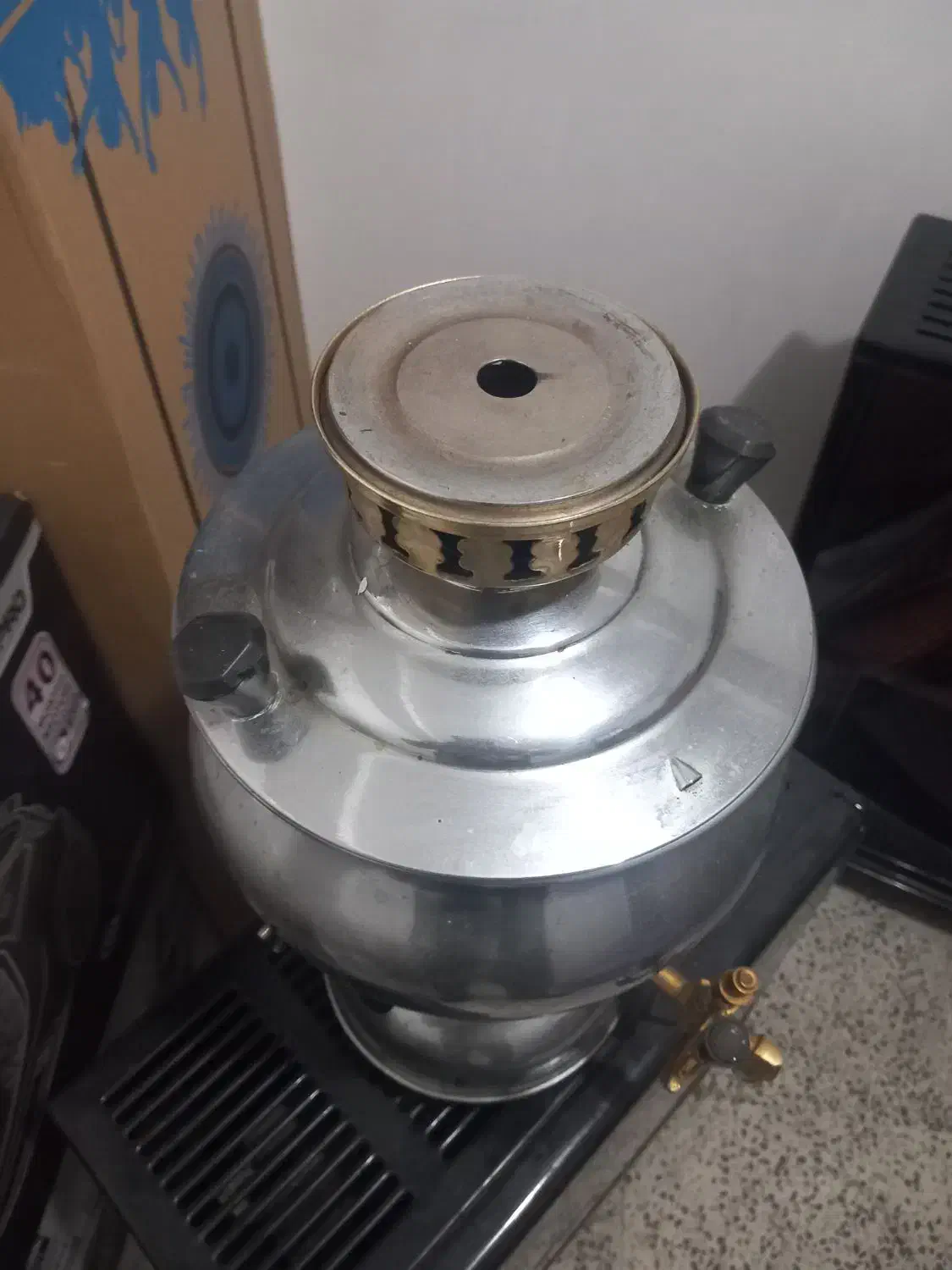 سماورگازی درحدنو|سماور، چایساز، قهوهساز|قزوین, |دیوار