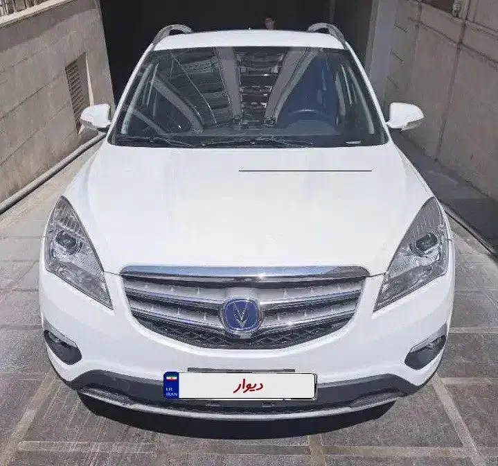 چانگان CS35 AT مدل 1395  کم‌کارکرد و سالم|خودرو سواری و وانت|تهران, جردن|دیوار