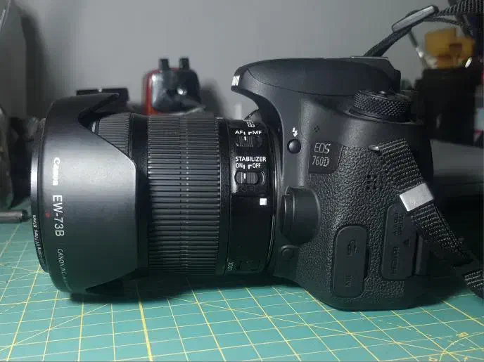 کنون 760d|دوربین عکاسی و فیلم‌برداری|شاهین‌شهر, مخابرات (شهید بهشتی)|دیوار