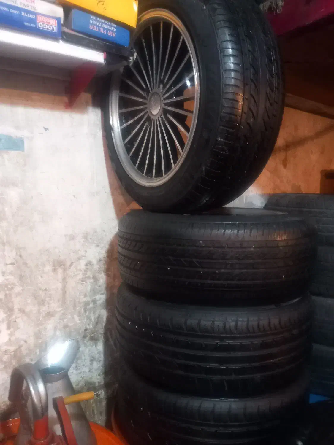 رینگ اسبورت ماشین|قطعات یدکی و لوازم جانبی|سلماس, |دیوار