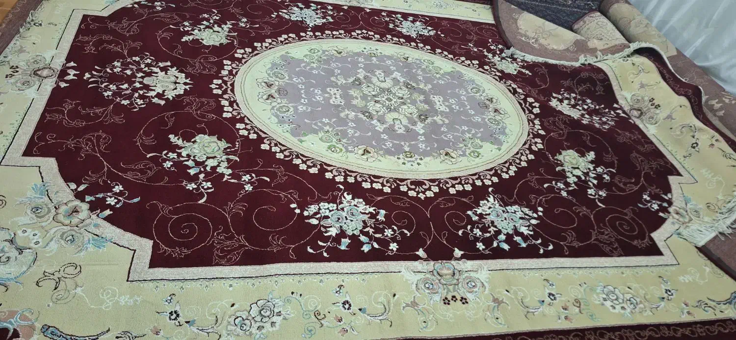 ۲عددفرش ۱۲متری. بایه عدد ۶متری|فرش|ساوه, |دیوار