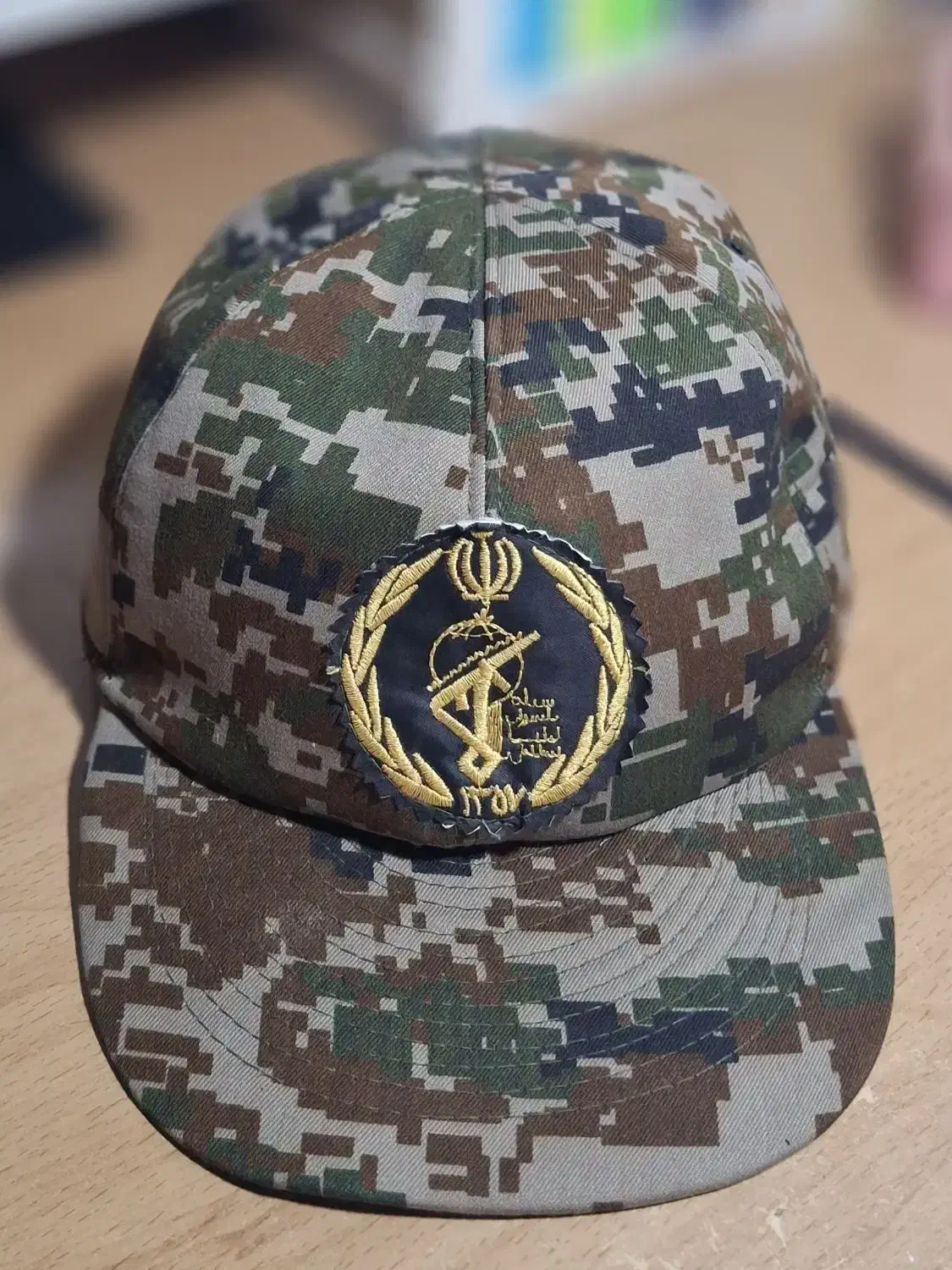 کلاه نظامی دیجیتال سبز (بسیج)|لباس|ابهر, |دیوار