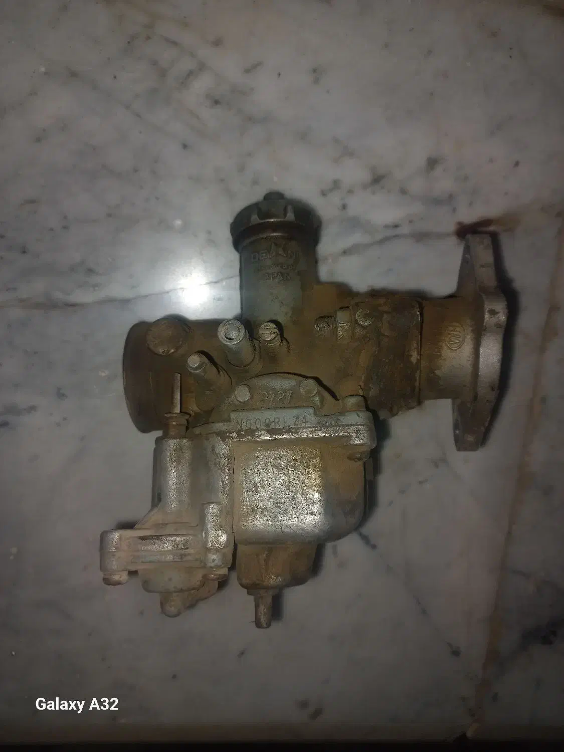 باک  دوشاخ  کاربرات  موتور|قطعات یدکی و لوازم جانبی|علی‌آباد کتول, |دیوار