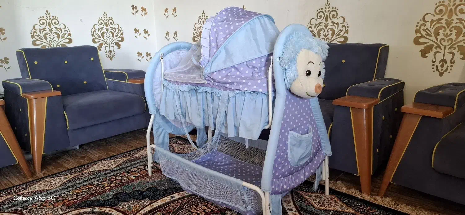 گهواره عروسکی و آغوشی بچه|اسباب و اثاث بچه|مسجد سلیمان, |دیوار