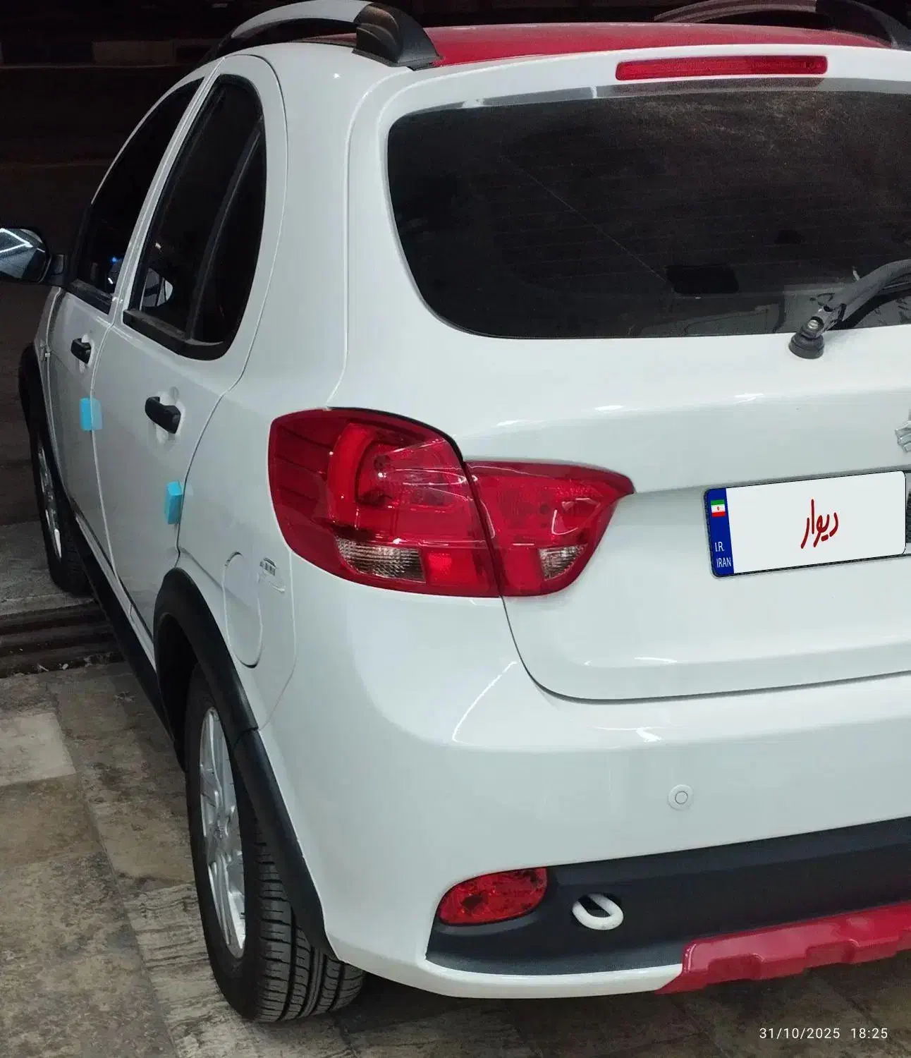 کوییک Rمدل 1401با لوازم|خودرو سواری و وانت|گرمسار, |دیوار