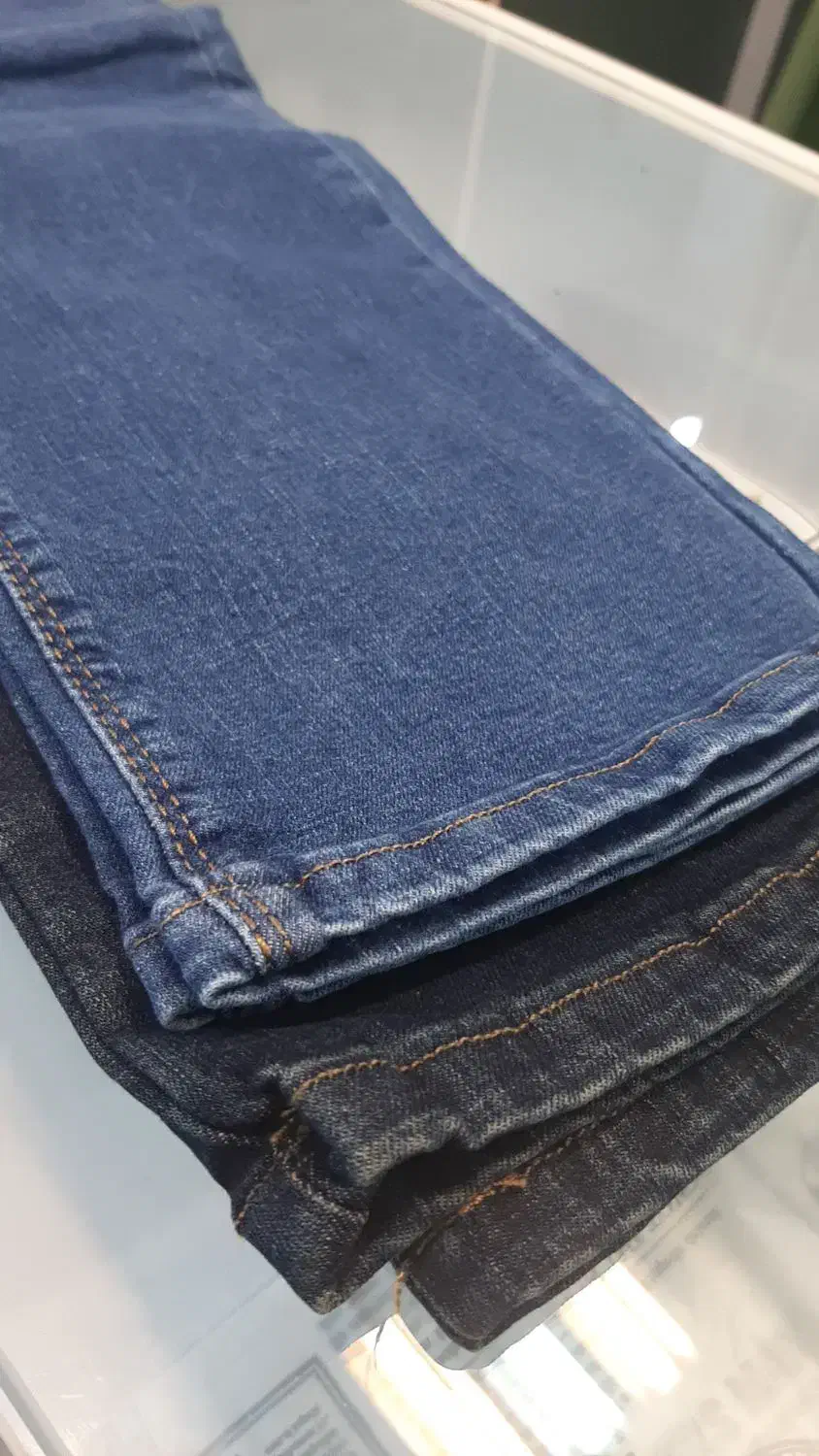 شلوار جین اسکینی قد۹۰،اسکینی کمرگنی|لباس|گرگان, |دیوار