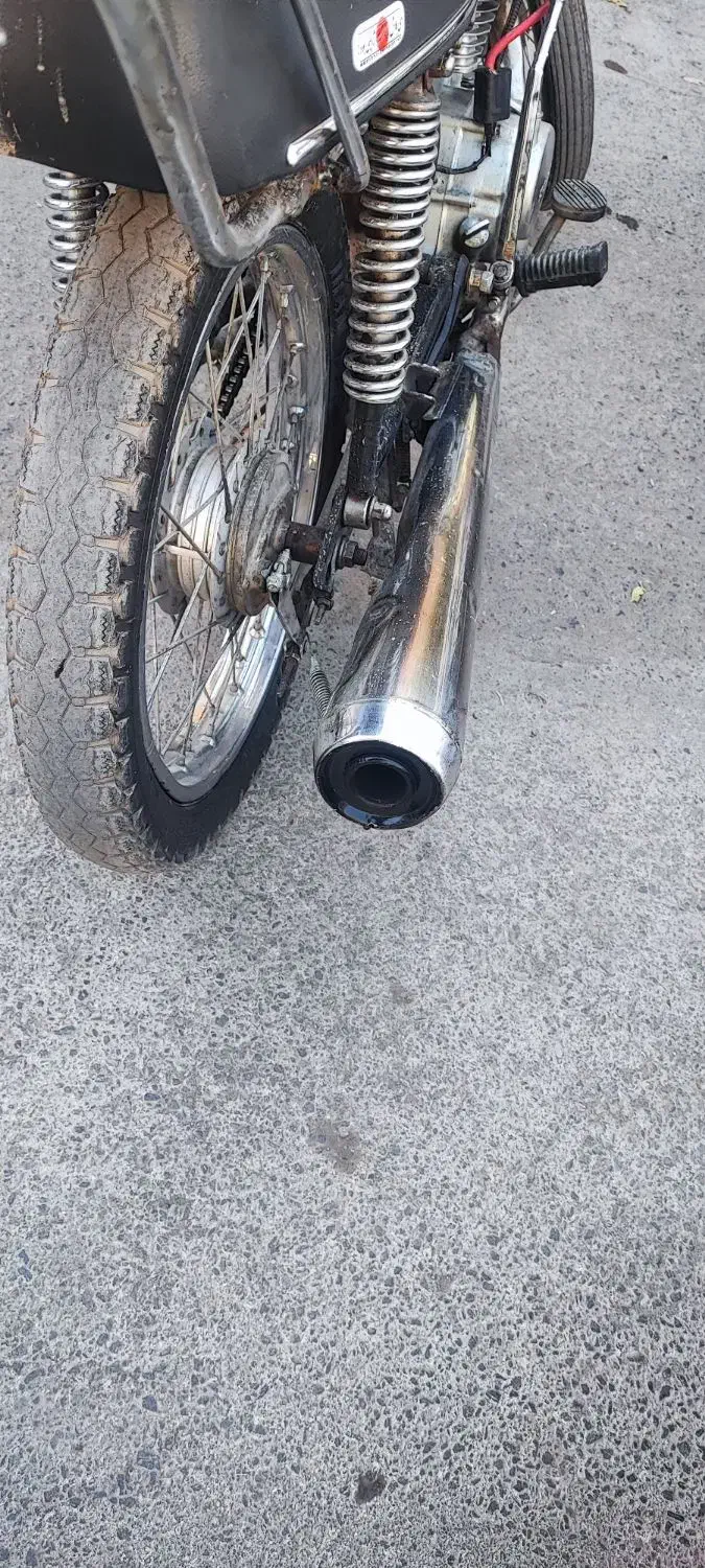 موتور|موتورسیکلت|مهاباد (آذربایجان غربی), |دیوار