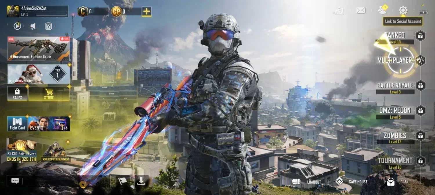 اکانت سفید توندرا|کنسول، بازی ویدئویی و آنلاین|فیروز, |دیوار