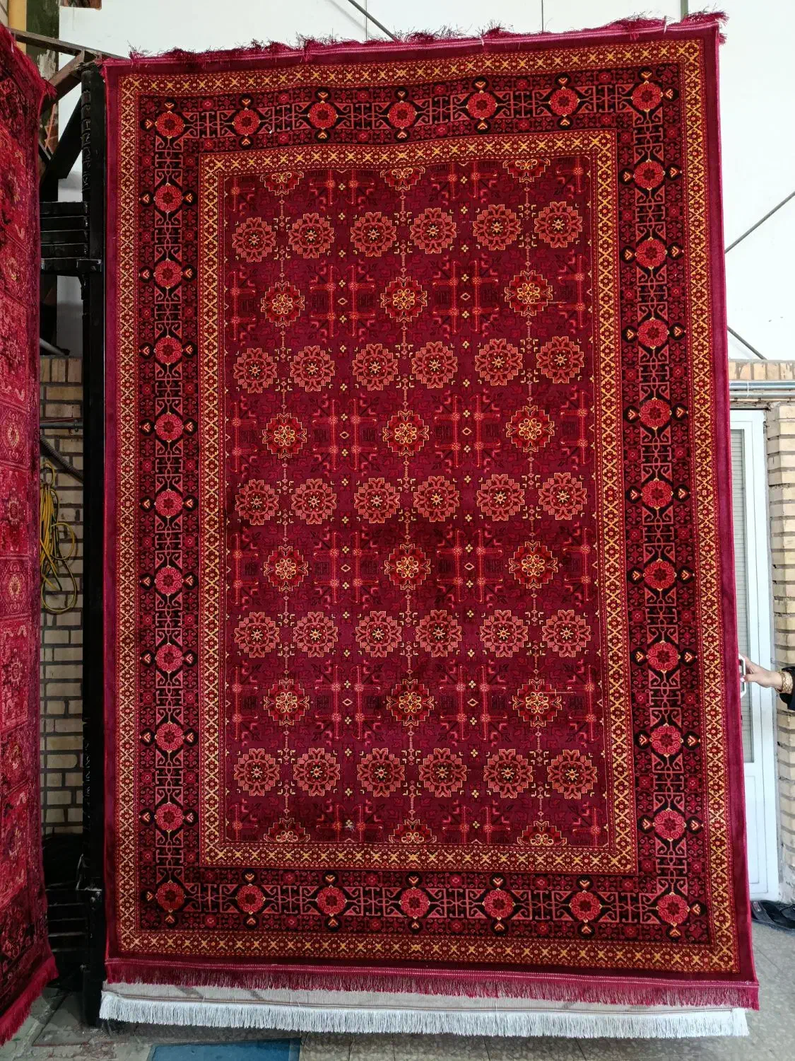 ۵۰۰تخته فرش در انواع رنگ بندی|فرش|ایلام, |دیوار