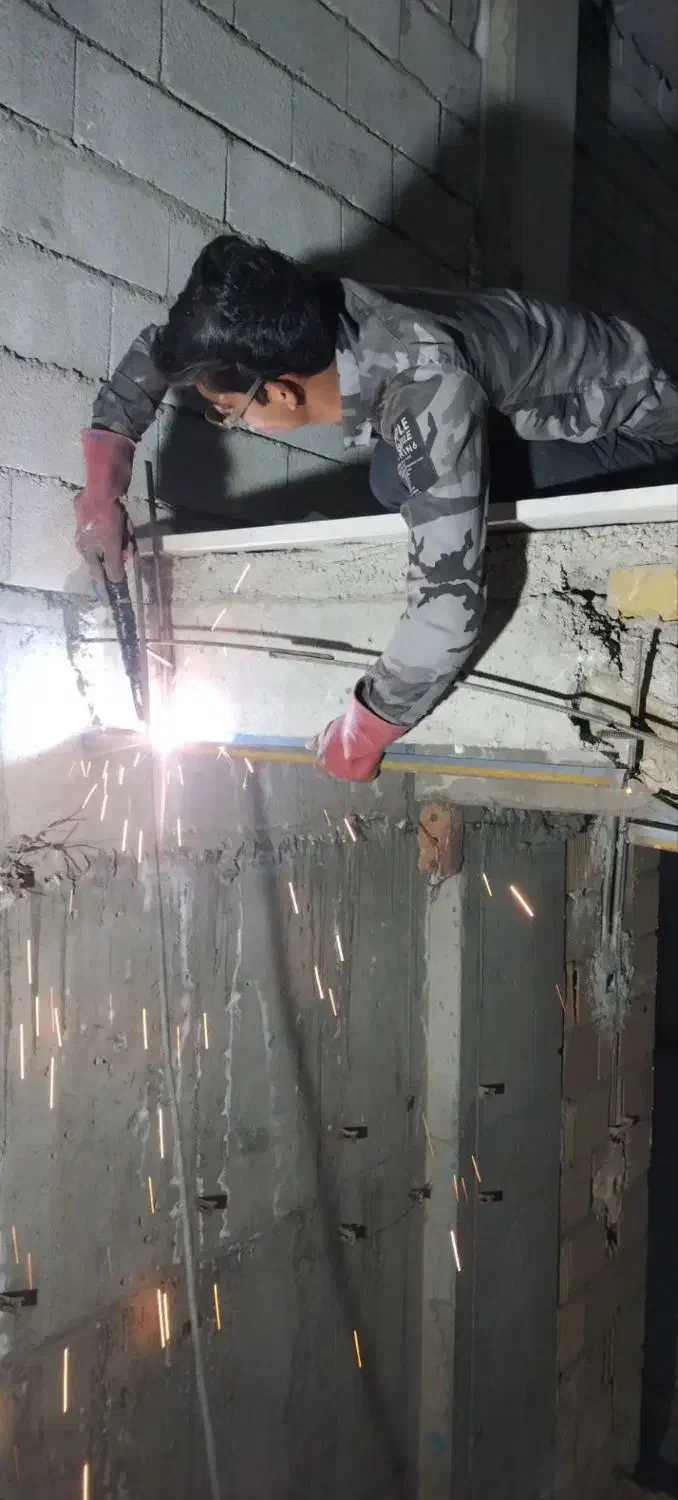 جوشکارنما والپست سقف رابیتس  سقف شیروانی|خدمات پیشه و مهارت|نیشابور, هفده شهریور|دیوار