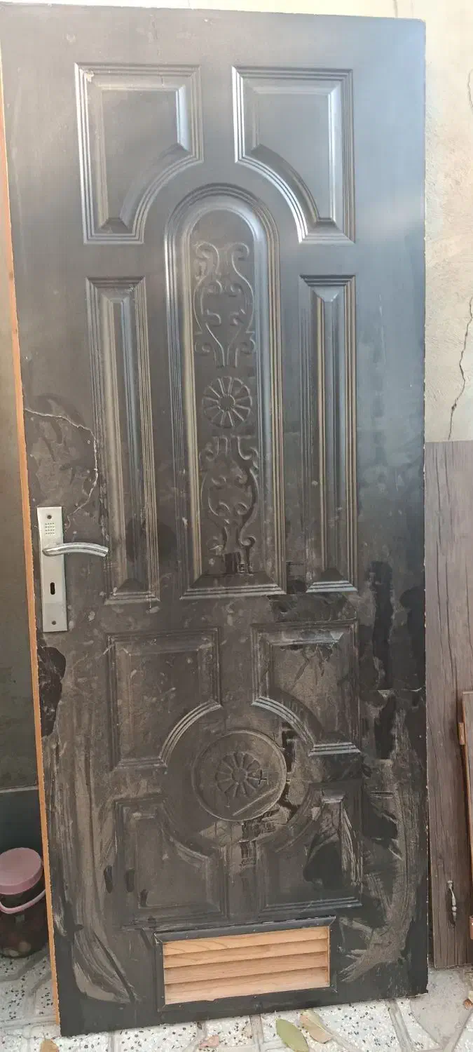 درب خانه.درب کمد|جاکفشی، کمد، دراور|قوچان, |دیوار