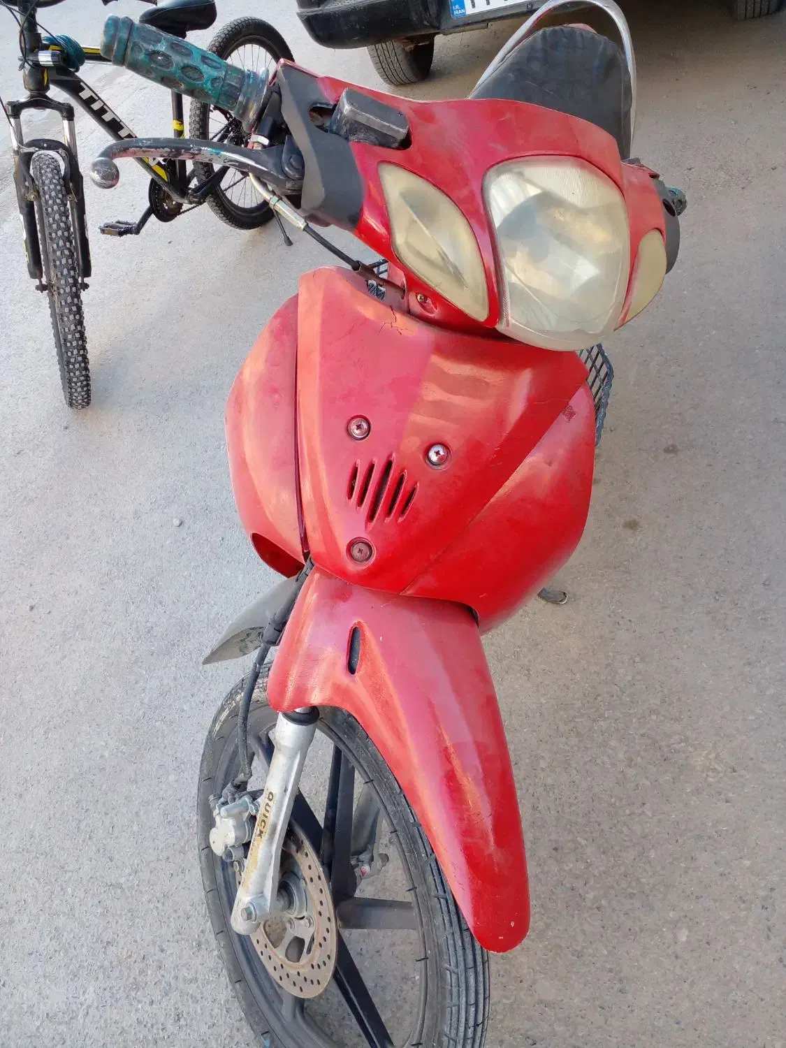 موتور بی کلاج|موتورسیکلت|نجف‌آباد, قدس|دیوار