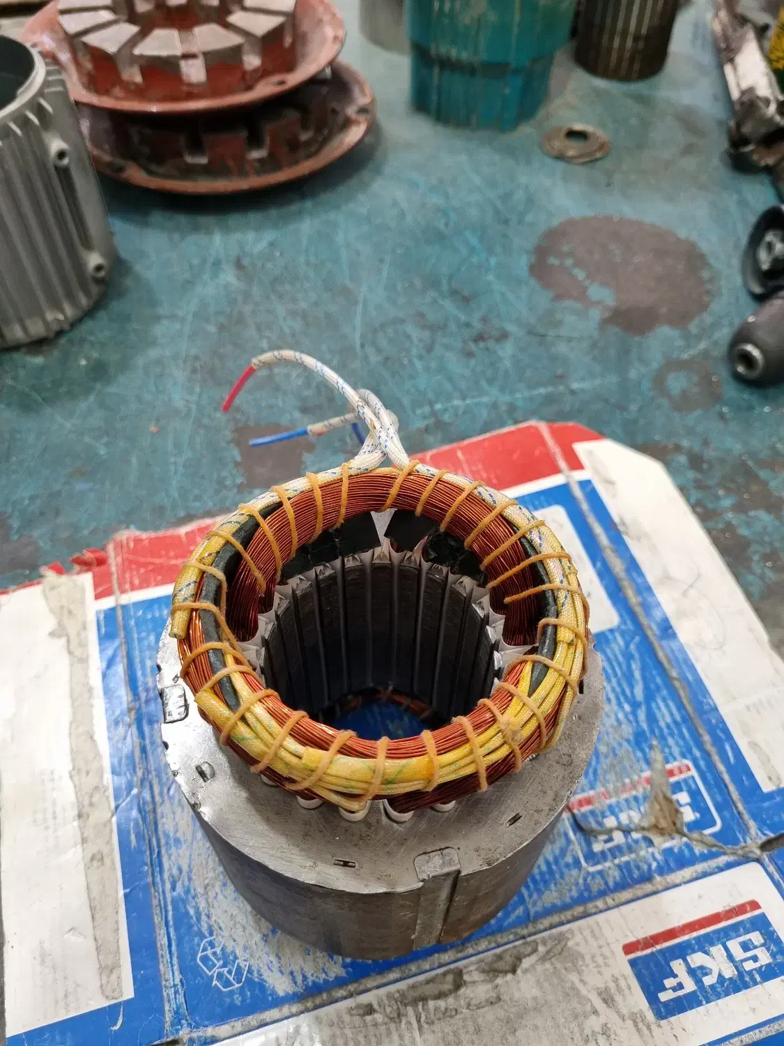 خدمات سیم پیچی انواع موتورها و تعمیر لوازم خانگی|خدمات پیشه و مهارت|اردکان, |دیوار