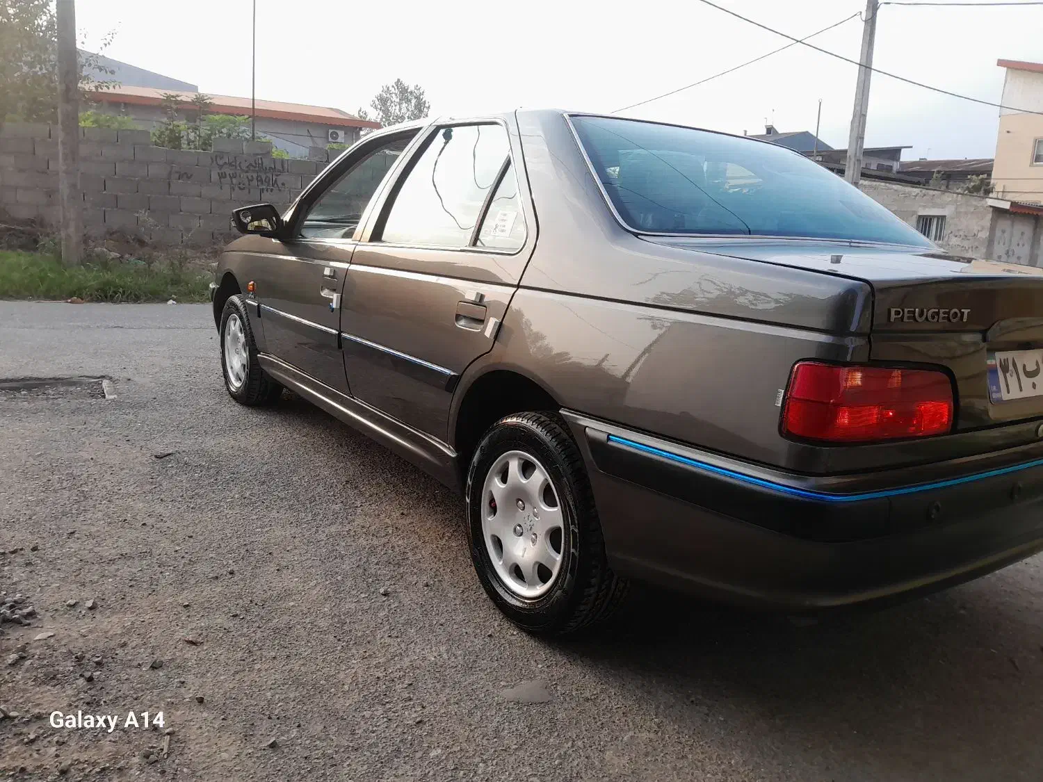 پژو پارس سال  ۸۹ گیج وسط تک برگ سند|خودرو سواری و وانت|رشت, پل تالشان|دیوار