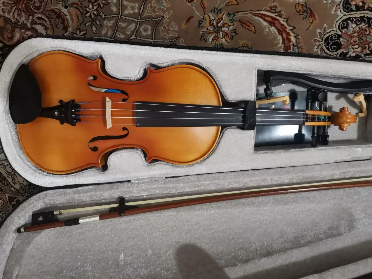 ویلن نو با تمامی لوازم|ویولن|گرگان, |دیوار