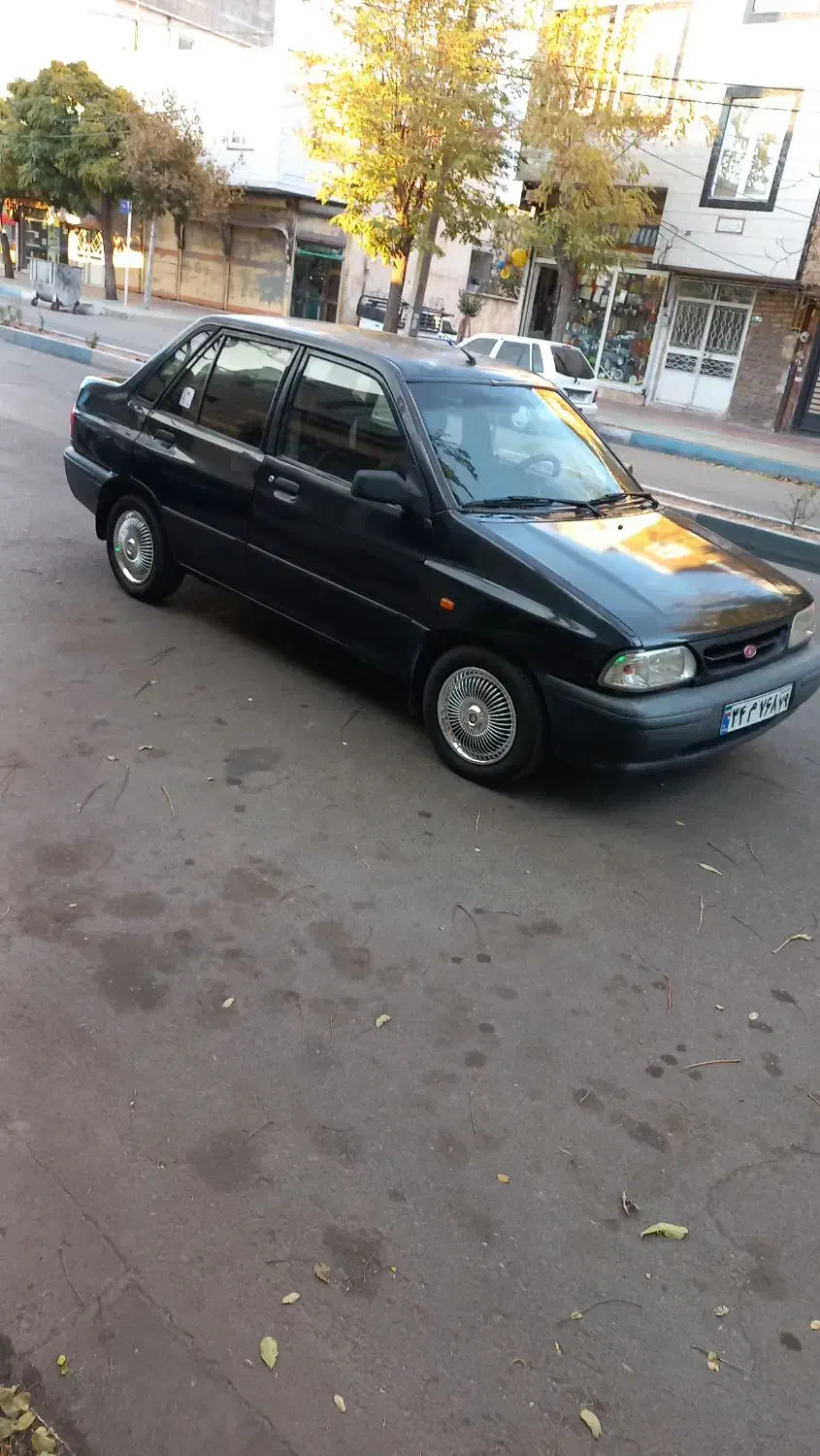 پراید مدل 84 تک سوز|خودرو سواری و وانت|اقبالیه, |دیوار