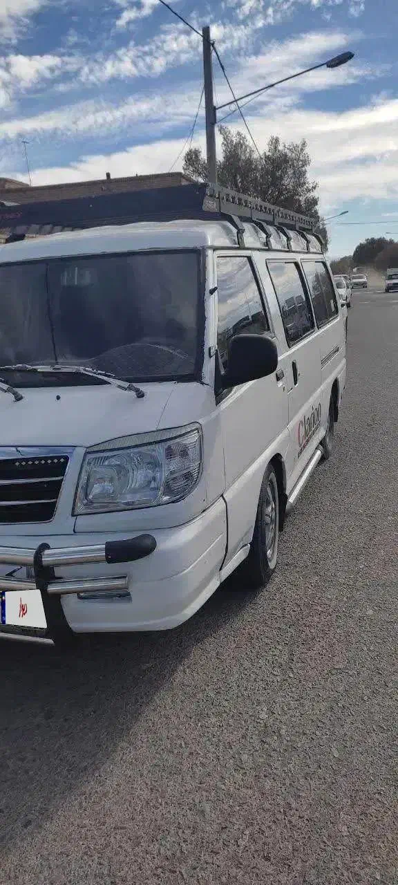 ون دلیکا 2007 موتور 2400|خودرو سواری و وانت|بهاباد, |دیوار