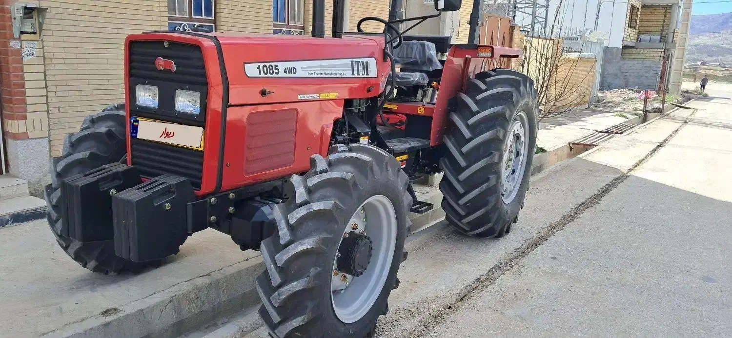 تراکتور ۱۰۸۵|خودرو سنگین|یاسوج, |دیوار