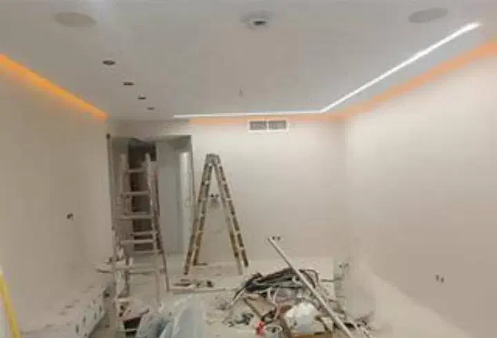 اجرای نقاشی ساختمان|خدمات پیشه و مهارت|سمنان, |دیوار