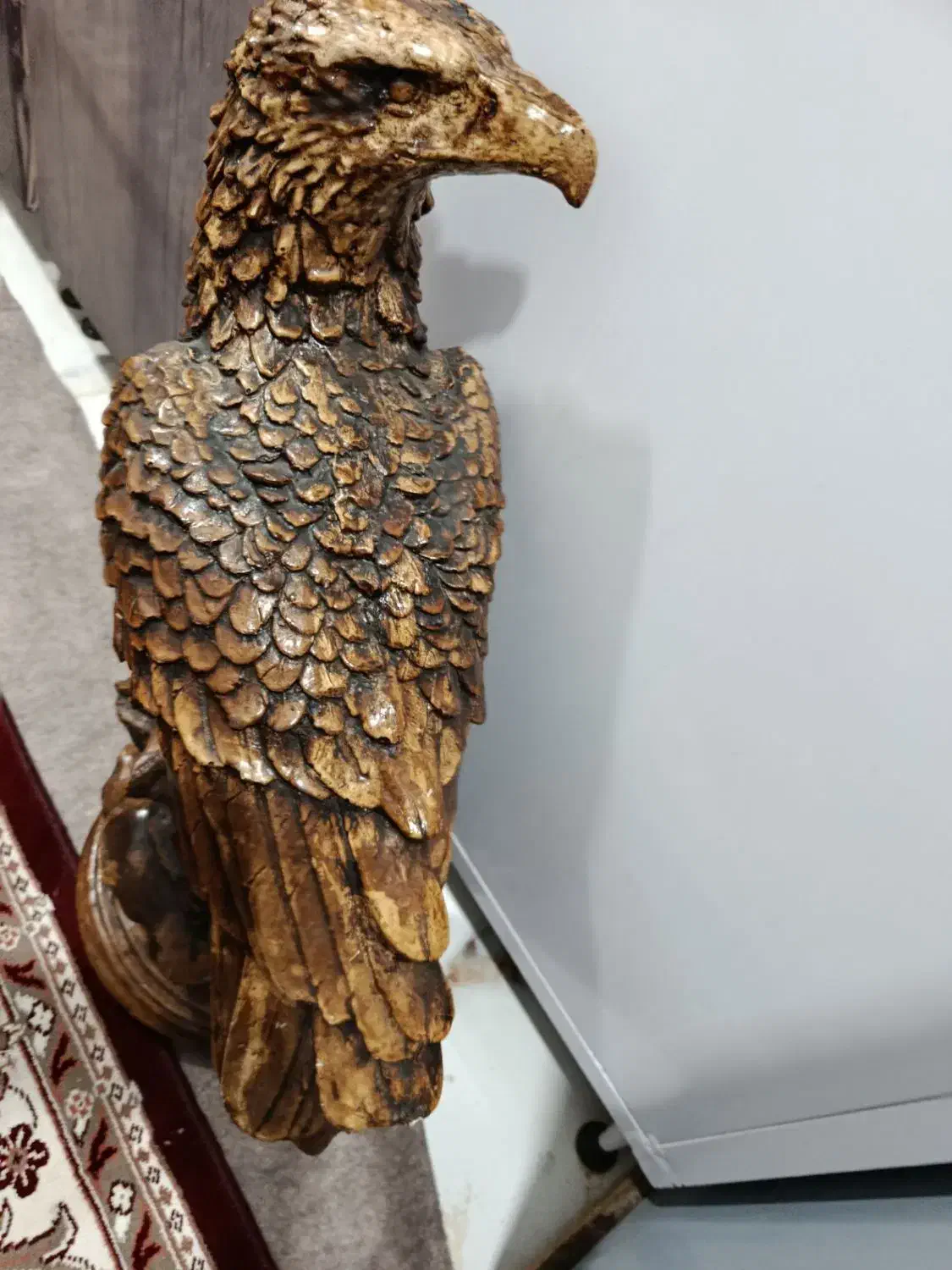 مجسمه اسب و عقاب|مجسمه، تندیس، ماکت|یزد, |دیوار