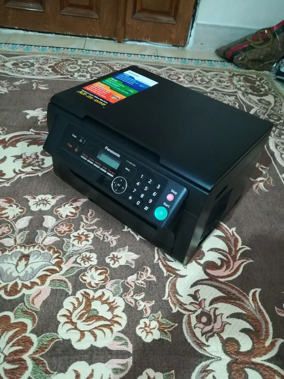 پرینتر 3کاره پاناسونیک لیزر|پرینتر، اسکنر، کپی، فکس|مشهد, توس (بلوار توس)|دیوار