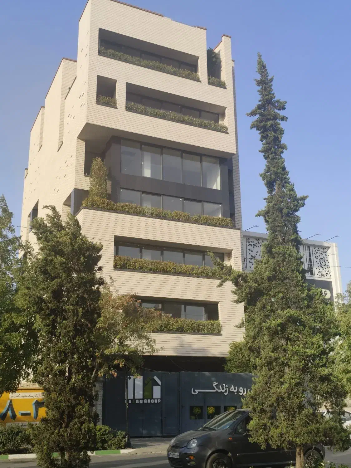 بانک مشارکت الهیه رحمانیه دوممر تاپ لوکیشن|مشارکت در ساخت املاک|مشهد, الهیه|دیوار