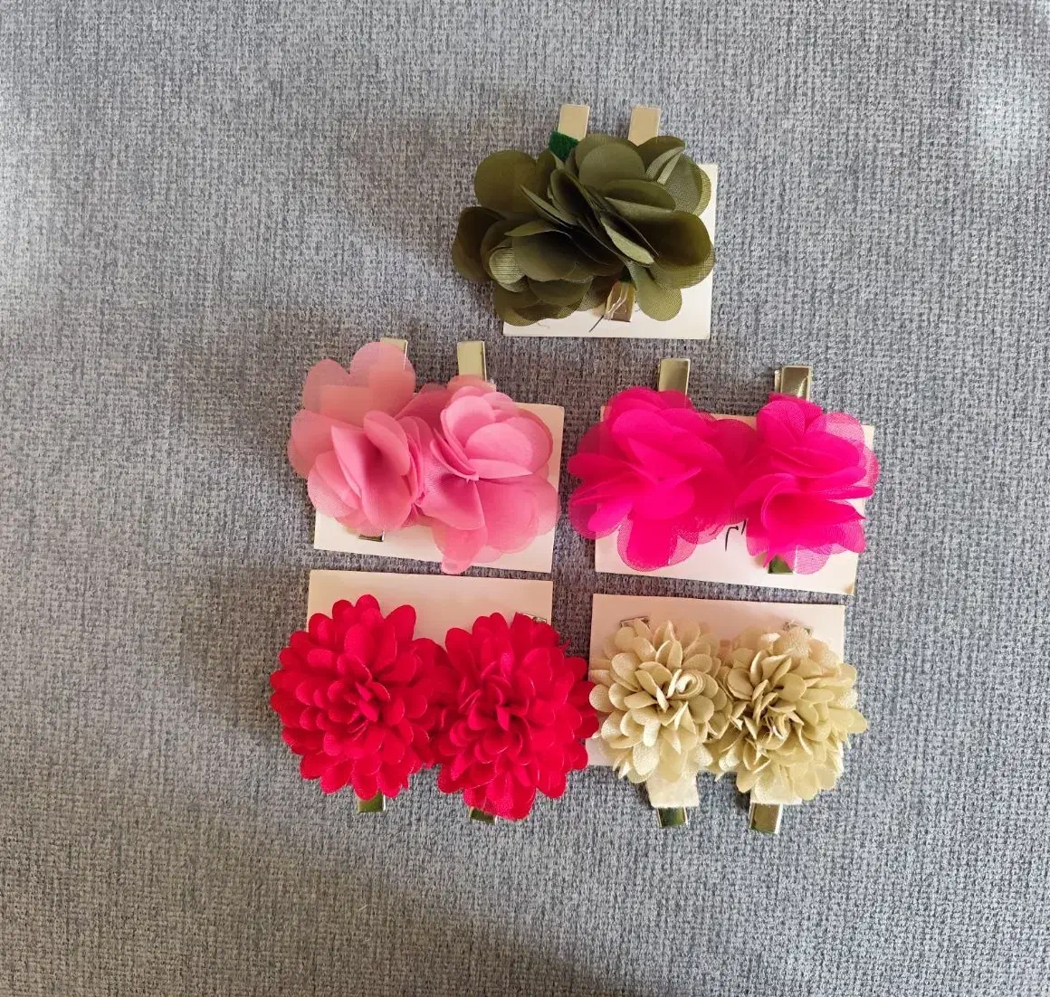 انواع کِش مو و گیره ی مو کاملا نو|زیورآلات و اکسسوری|شاهینشهر, عطار|دیوار