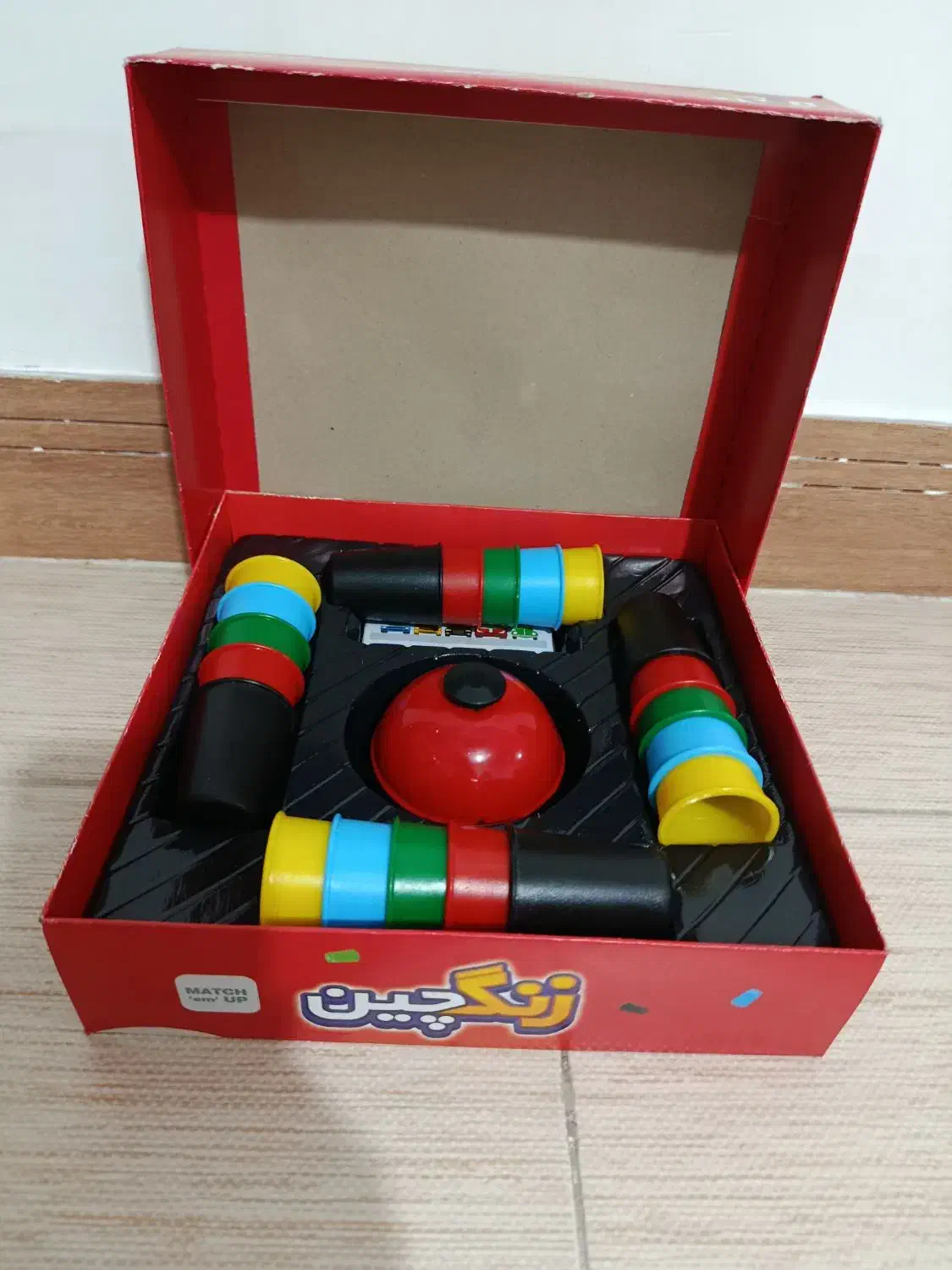 زنگ چین|اسباببازی|زنجان, |دیوار