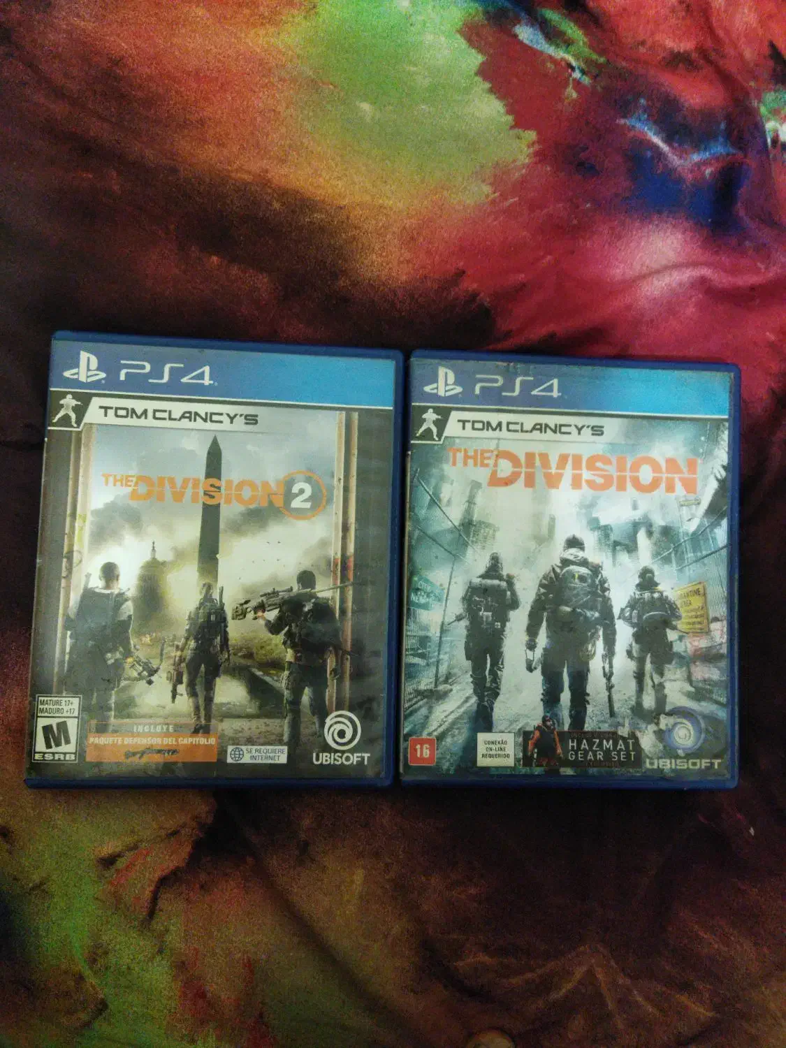 دیسک PS4|کنسول، بازی ویدئویی و آنلاین|مشهد, قائم|دیوار