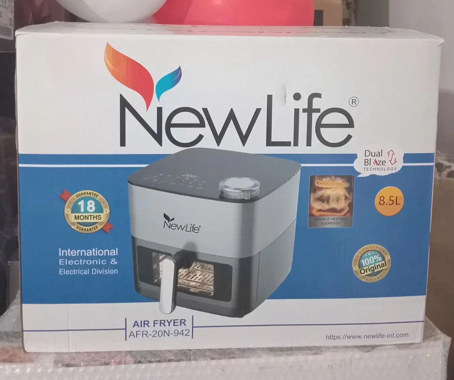 سرخ کن نیولایف|اجاق گاز و لوازم برقی پختوپز|ایلام, |دیوار