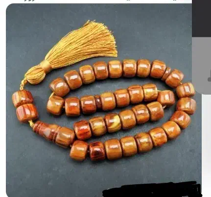 تسبیح سنگ لوس|کلکسیون اشیاء عتیقه|نظرآباد, شهرک سید جمال الدین|دیوار