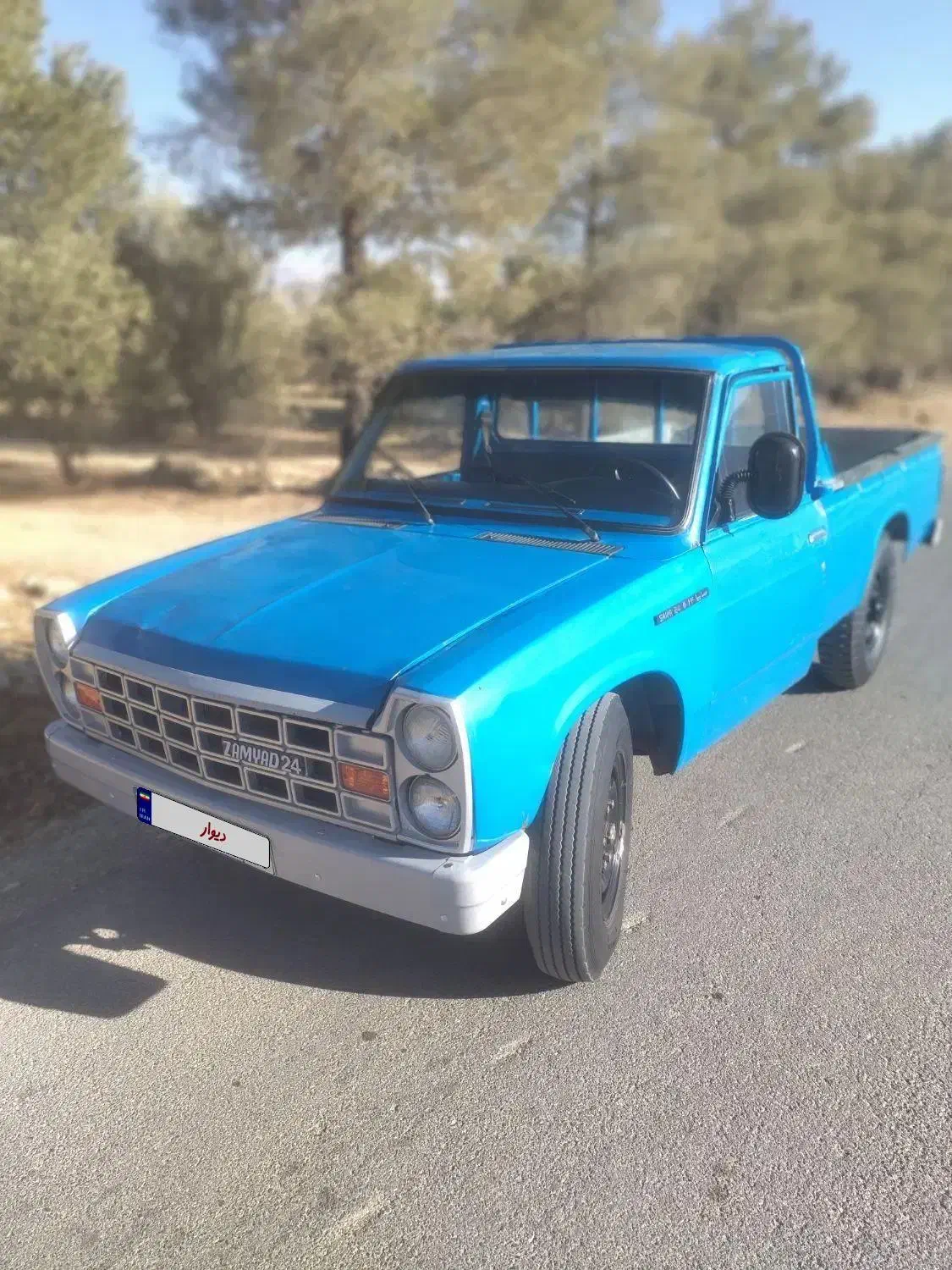 نیسان وانت مدل ۱۳۸۴|خودرو سواری و وانت|مرودشت, پشت سایپا‎|دیوار