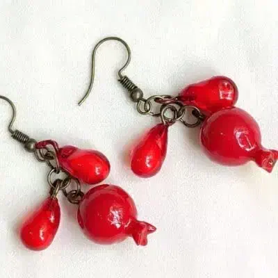 گوشواره و ست یلدایی ،گیفت یلدایی|جواهرات|مشهد, هنرور|دیوار