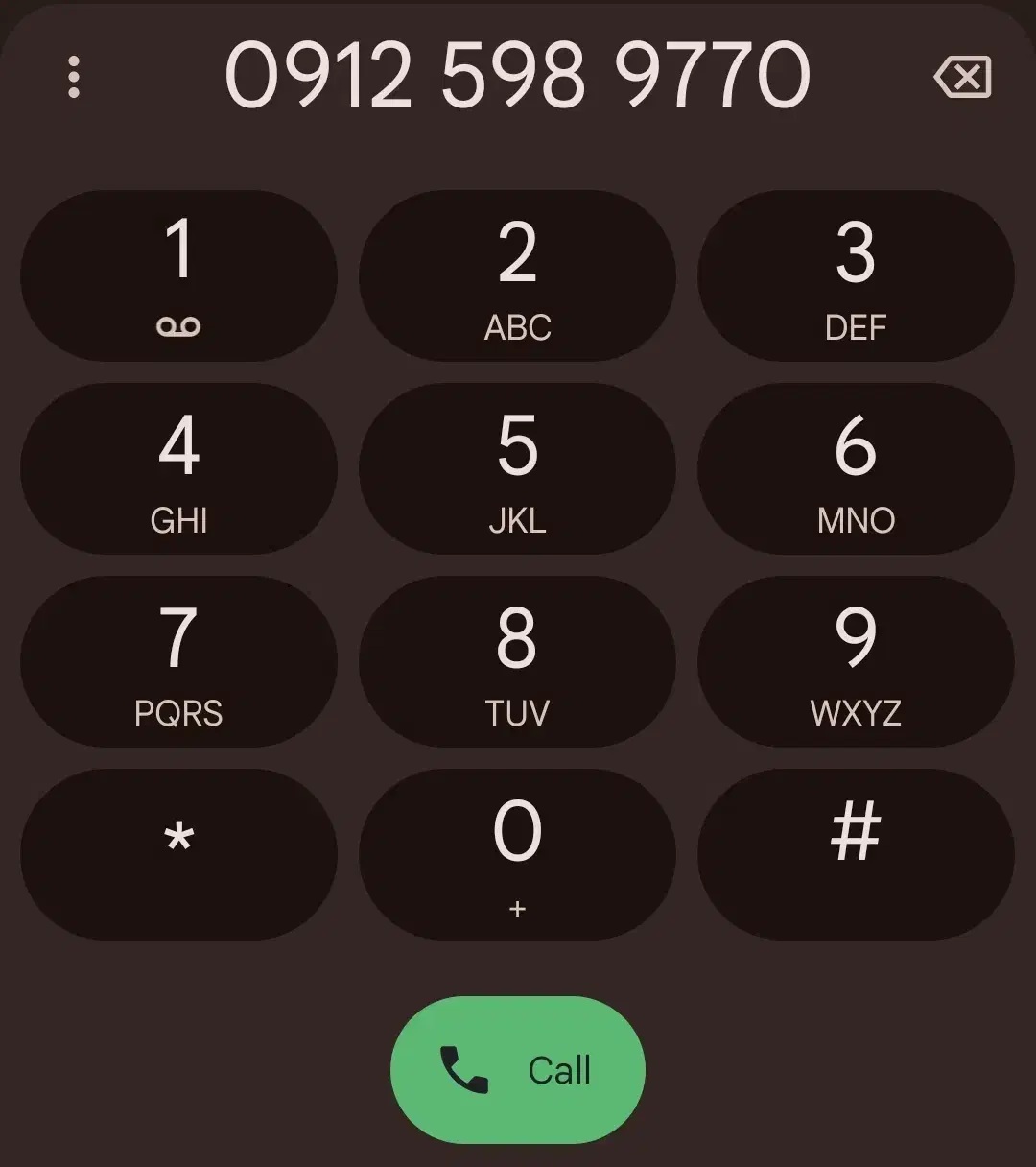 خط 09125989770|سیمکارت|ماهدشت, |دیوار