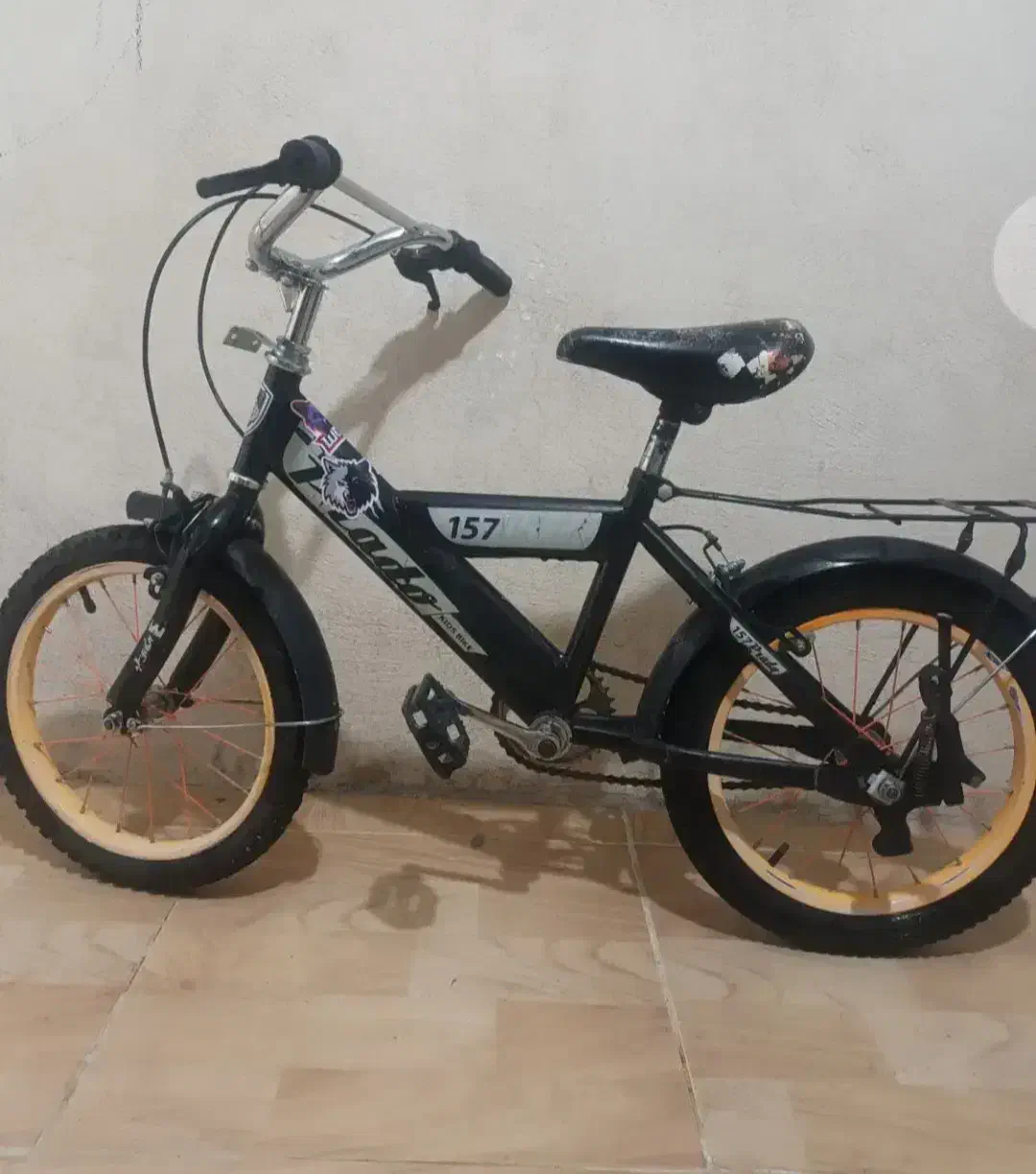 دوچرخه ۱۶پسرانه|دوچرخه، اسکیت، اسکوتر|خرم‌آباد, |دیوار