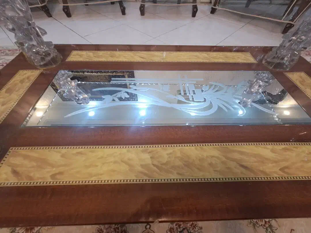 میز پذیرایی|مبلمان خانگی و میز عسلی|تهران, باشگاه نفت|دیوار