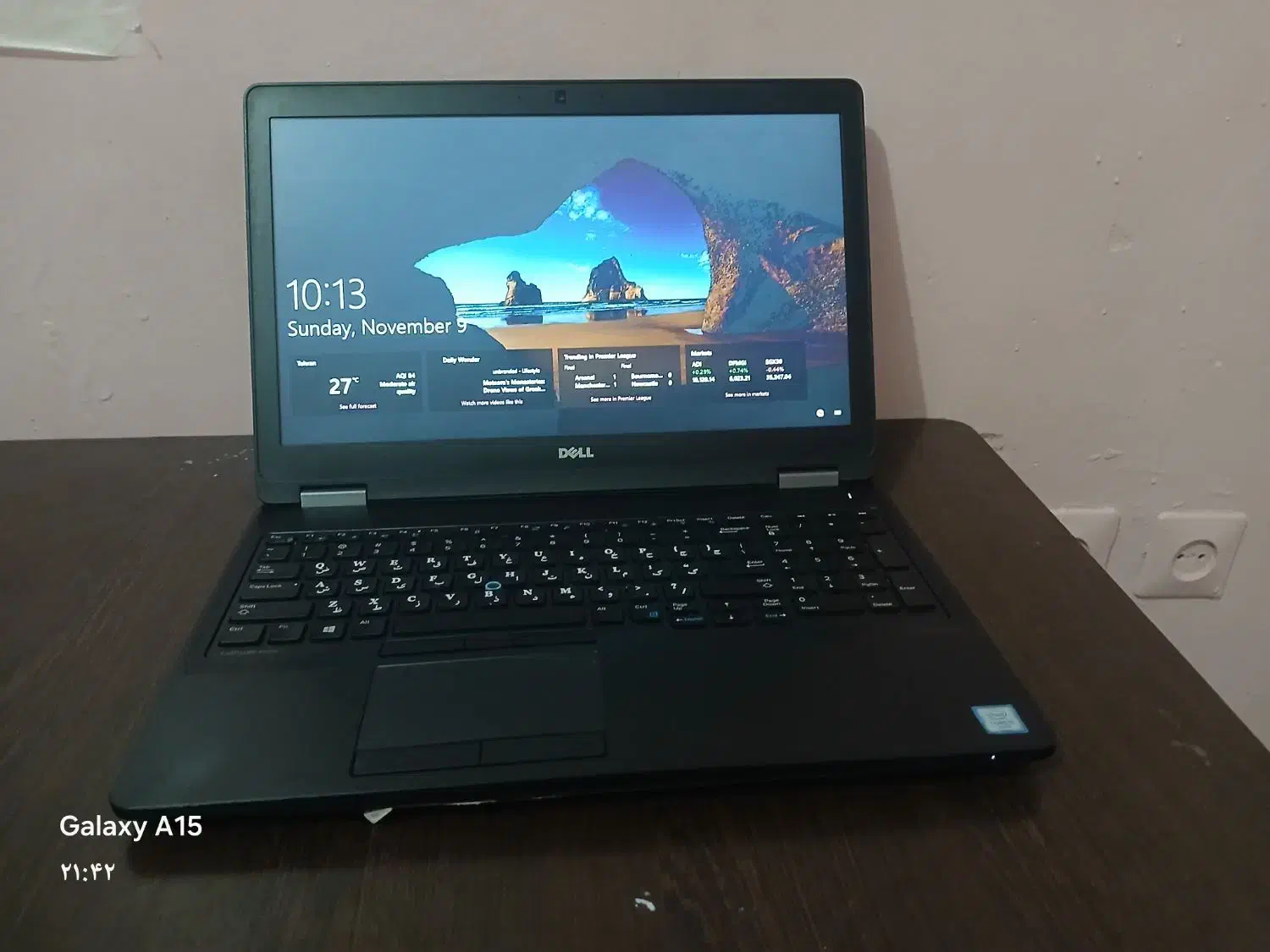 فروش لب تاب   همراه با شارژر، کیف ،موس|رایانه همراه|شیراز, شیخ علی چوپان|دیوار