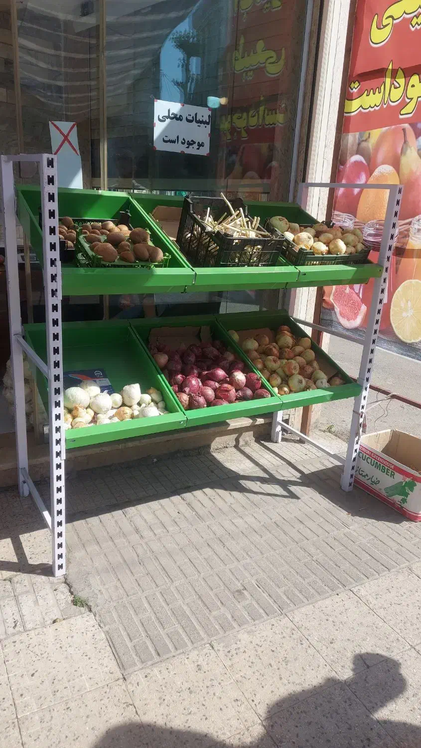 استند میوه و یخچال ویترینی|فروشگاه و مغازه|ماسال, |دیوار