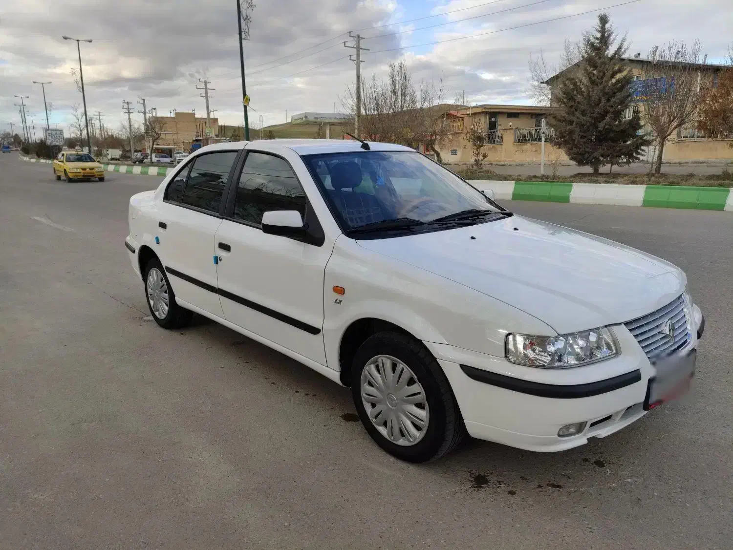 خودروی سمند ef7|خودرو سواری و وانت|تکاب, |دیوار