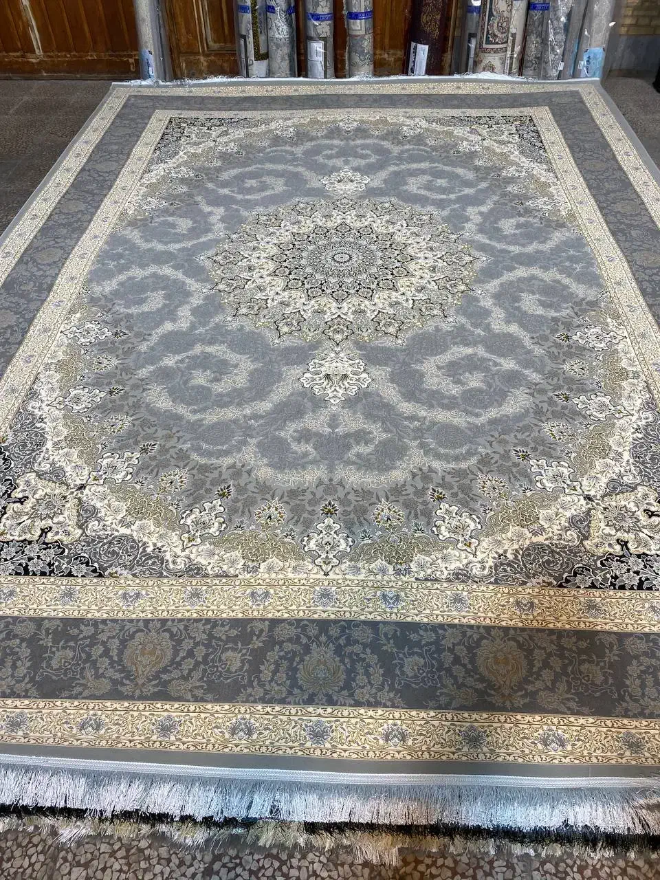 فرش۹متری/۱۲متری با مناسب ترین قیمت|فرش|خوی, |دیوار