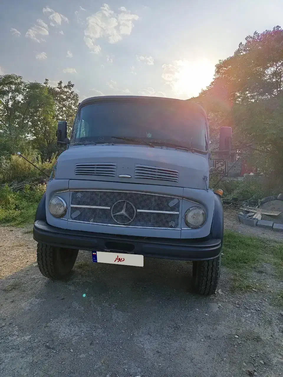 کمپرسی بنز ۹۱۱اشمیتز کمک دار و سوپر دار|خودرو سنگین|رامسر, |دیوار