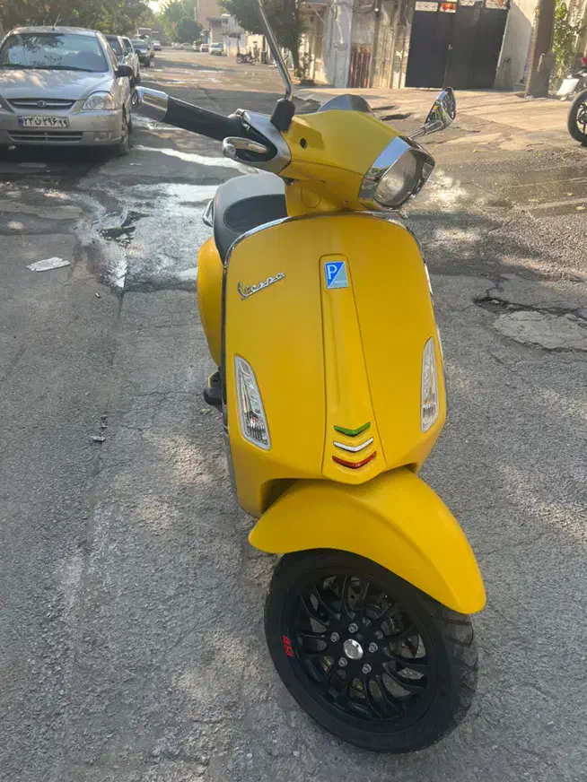 وسپا اسپیرینت ۹۷|موتورسیکلت|تهران, ازگل|دیوار