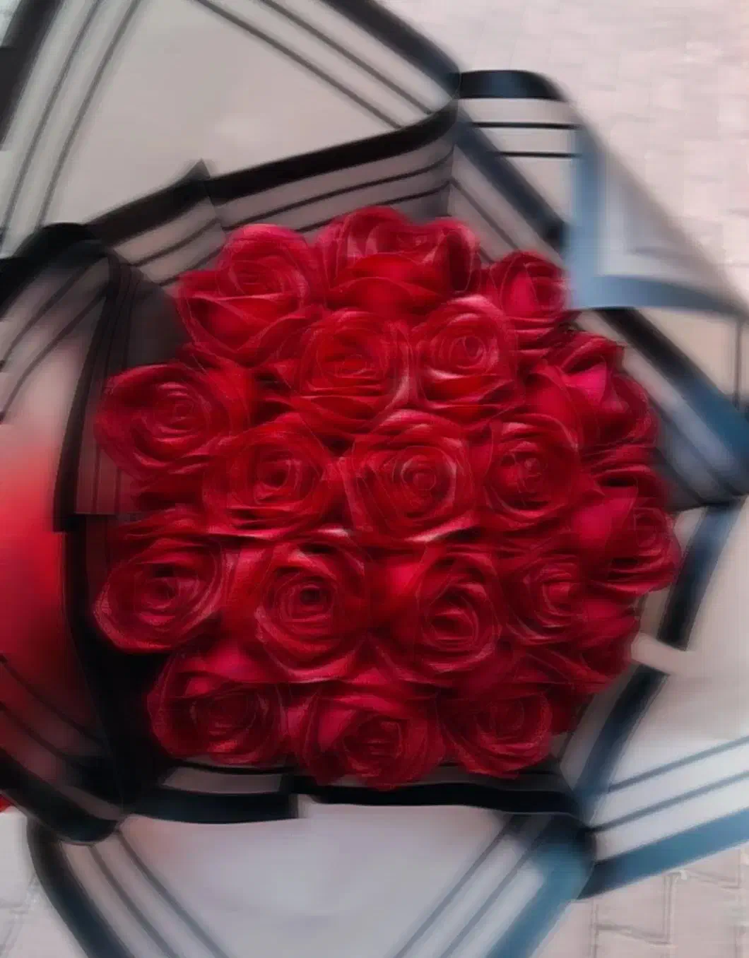 گل روبانی|گل مصنوعی|تبریز, |دیوار