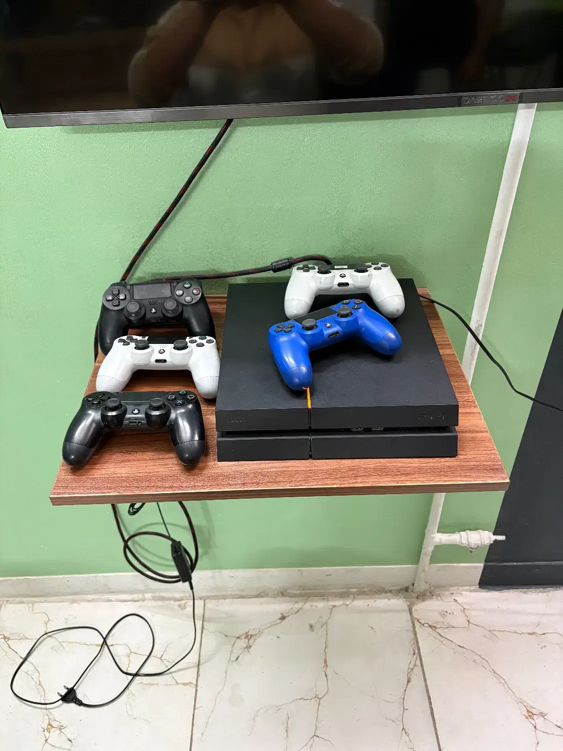 شلف|کتابخانه، شلف، قفسه‌های دیواری|قم, بکایی|دیوار