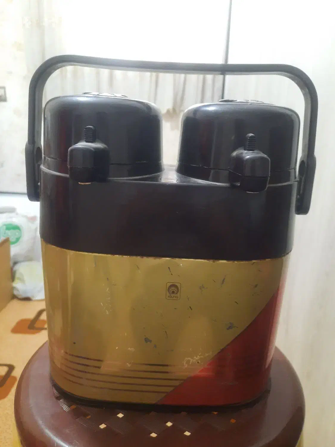 فلاسک چای دوقلو|قوری، کتری، قهوه‌ساز دستی|اسلام‌شهر, باغ فیض|دیوار