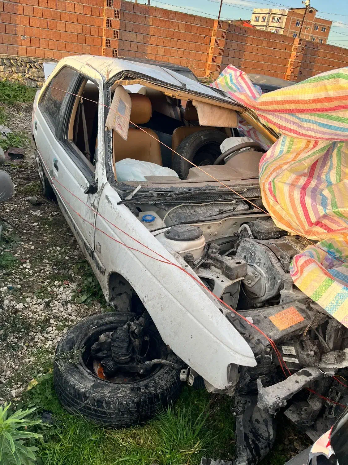 اس ال ایکس tu5|خودرو سواری و وانت|گرگان, |دیوار