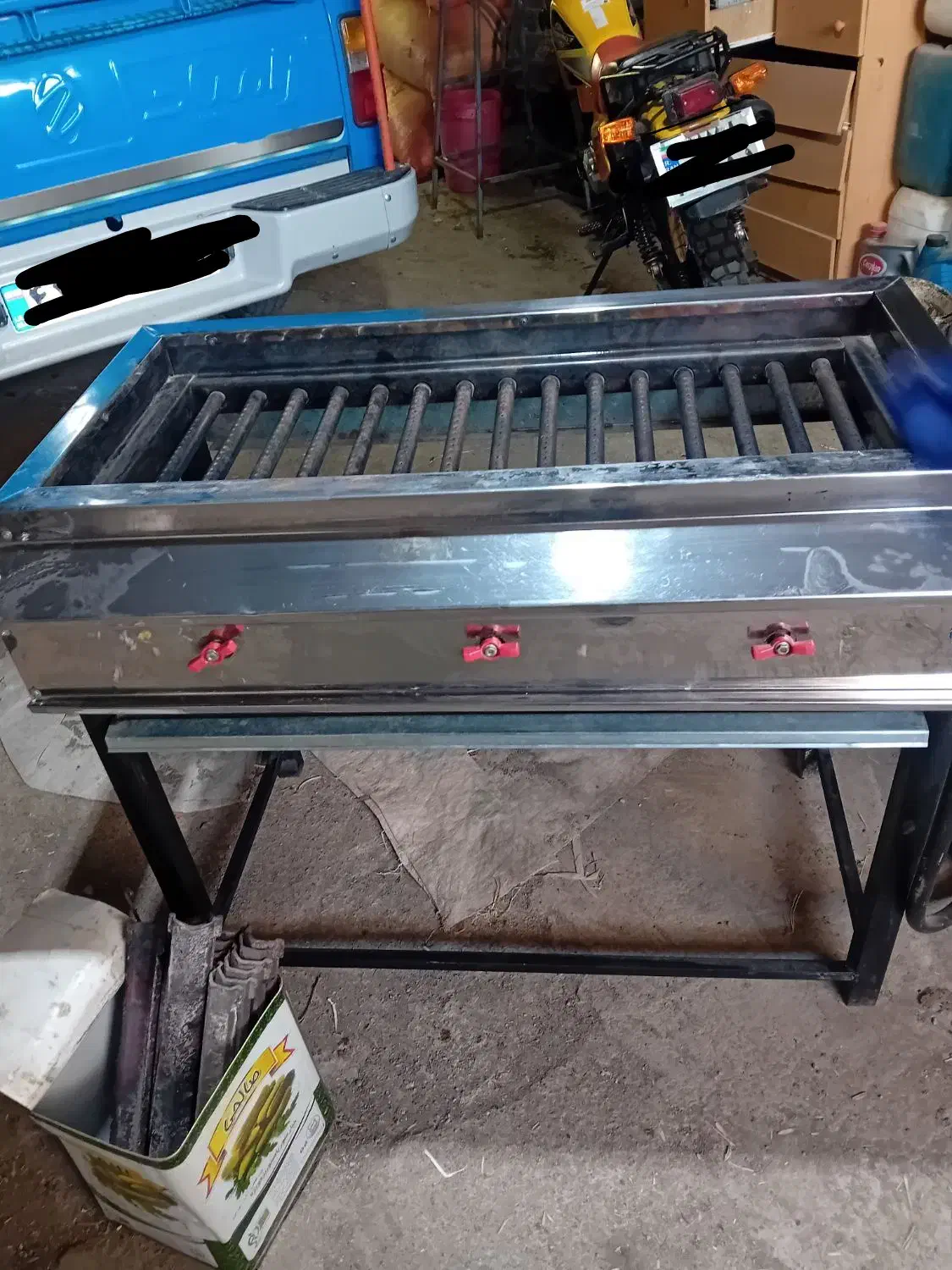 کباب پز گازی.کم کار|اجاق گاز و لوازم برقی پخت‌وپز|سبزوار, طبرسی (جعفرآباد)|دیوار