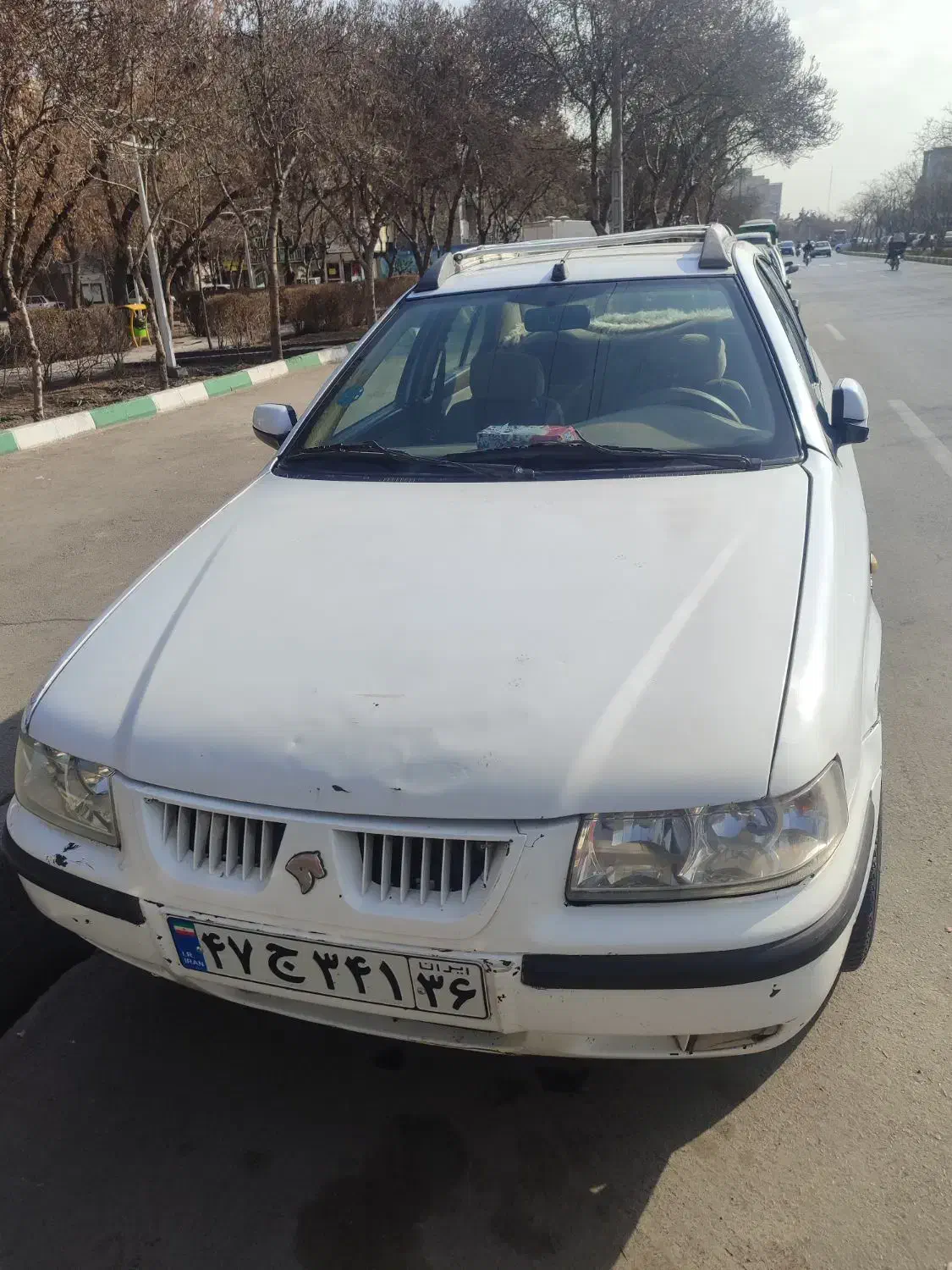 سمند ef7 مدل 90|خودرو سواری و وانت|مشهد, نکاح|دیوار